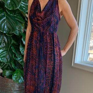 HD in Paris maxi lined dress